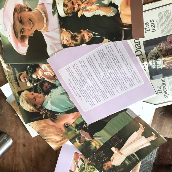 Princess Diana memorabilia - Picture 2 of 5